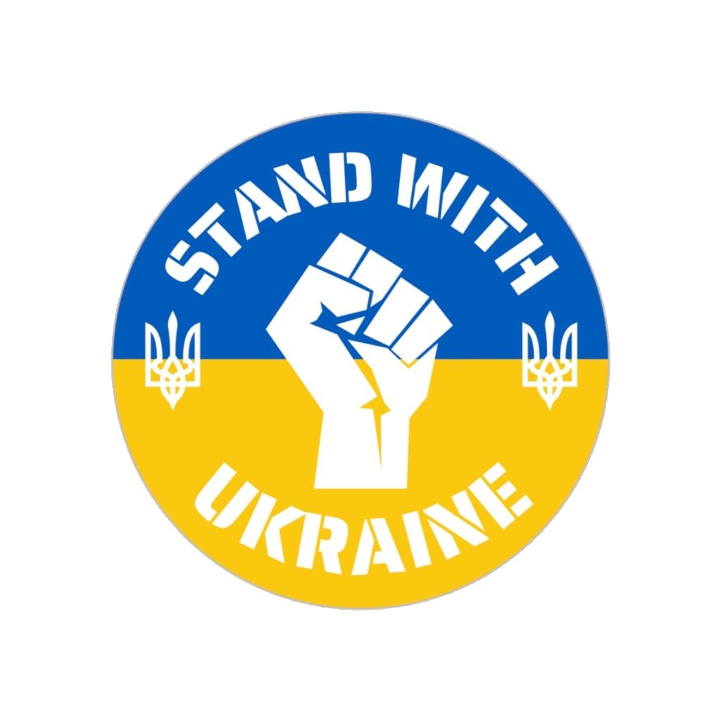 Stand with Ukraine PNG    图片编号:105214