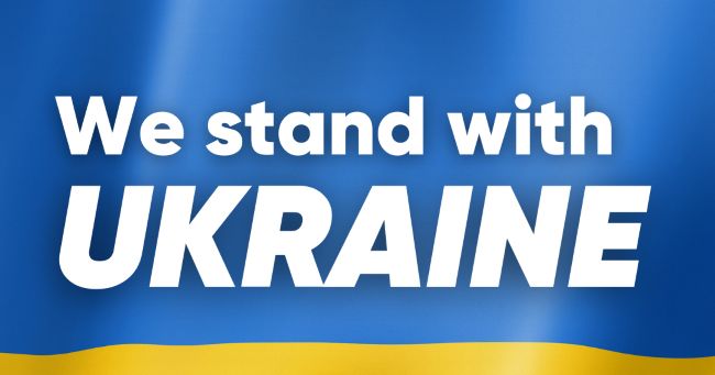 We stand with Ukraine PNG    图片编号:105218