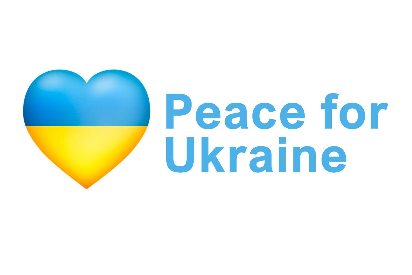Peace for Ukraine PNG    图片编号:105219