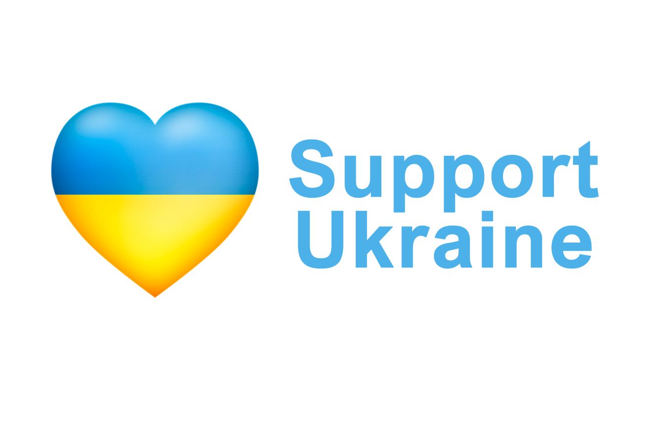 Support Ukraine PNG    图片编号:105220