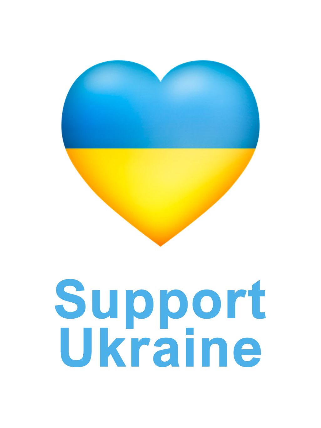 Support Ukraine PNG    图片编号:105221