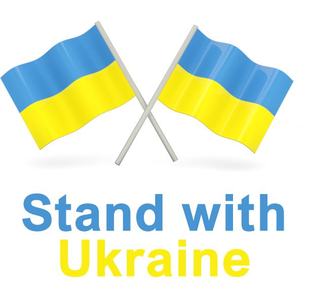 Stand with Ukraine PNG    图片编号:105226