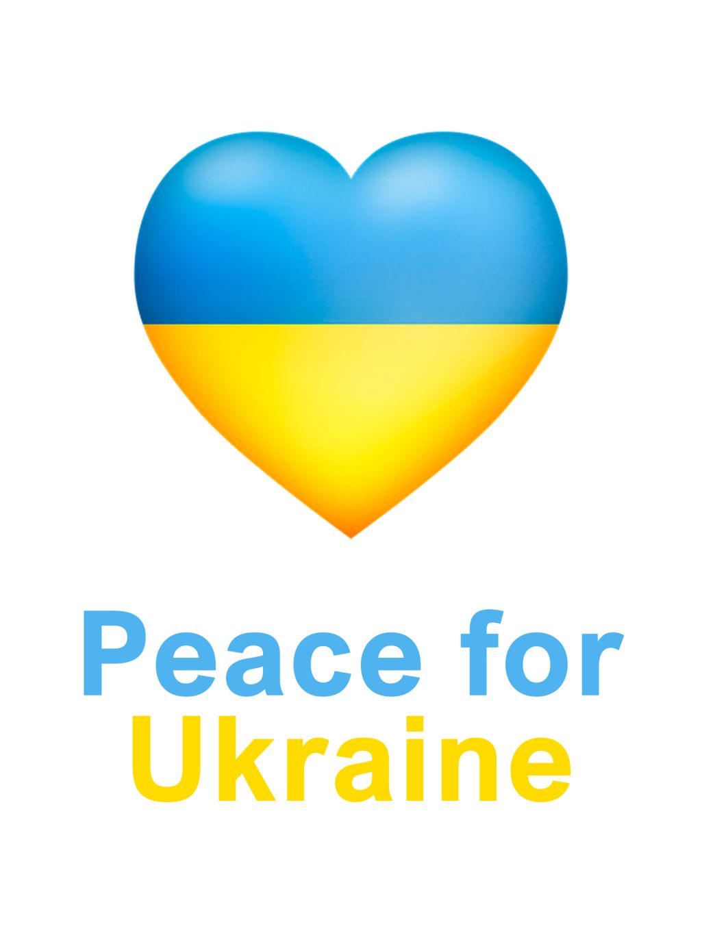 Peace for Ukraine PNG    图片编号:105231