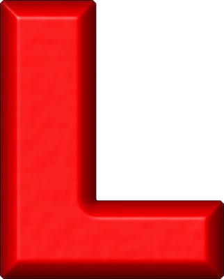 字母 L PNG免抠图透明素材 16设计网编号:75319