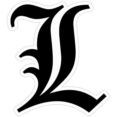 字母 L PNG免抠图透明素材 16设计网编号:75326