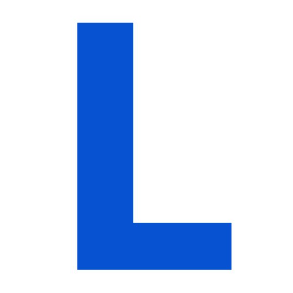 字母 L PNG免抠图透明素材 16设计网编号:75342