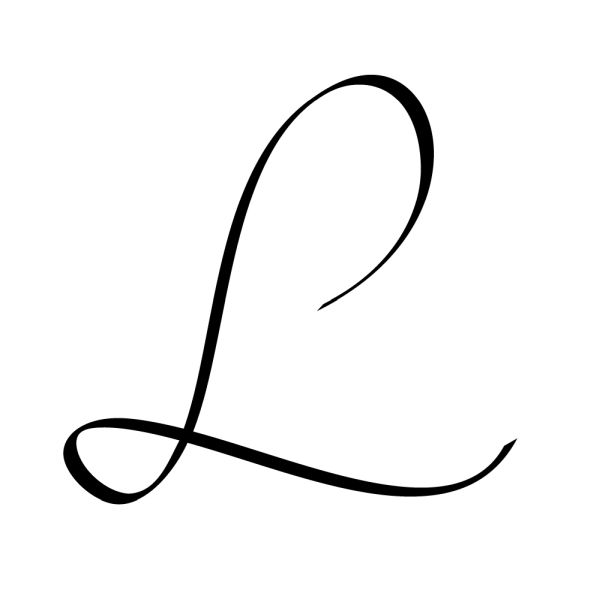 字母 L PNG免抠图透明素材 16设计网编号:75357