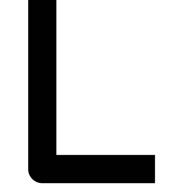 字母 L PNG透明背景免抠图元素 16图库网编号:75366