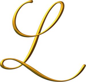 字母 L PNG免抠图透明素材 16设计网编号:75372