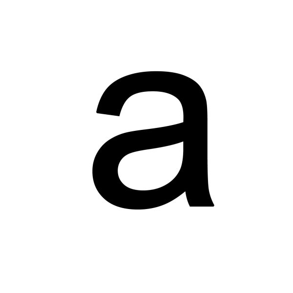 字母A PNG免抠图透明素材 16设计网编号:19864