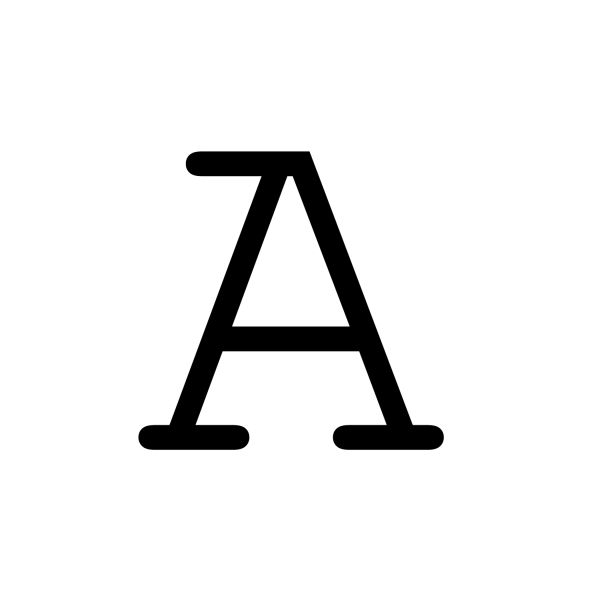 字母A PNG免抠图透明素材 16设计网编号:19870