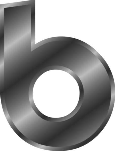 字母B PNG免抠图透明素材 素材中国编号:20398