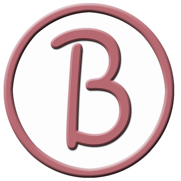 字母B PNG免抠图透明素材 16设计网编号:20405