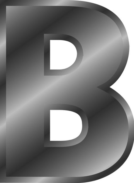 字母B PNG免抠图透明素材 素材天下编号:20407