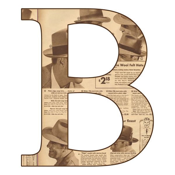 字母B PNG免抠图透明素材 素材天下编号:20409