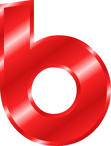 字母B PNG免抠图透明素材 16设计网编号:20415