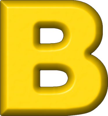 字母B PNG免抠图透明素材 素材中国编号:20417