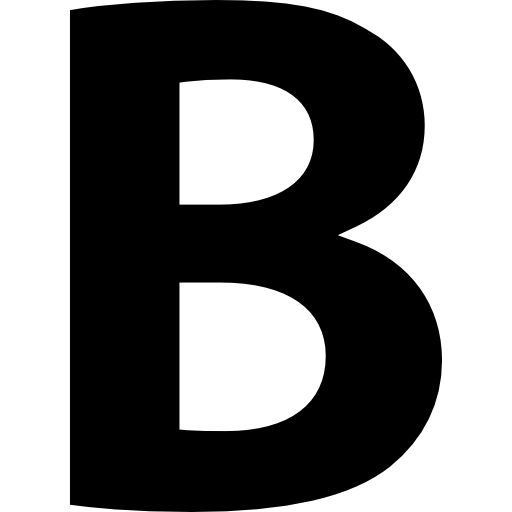 字母B PNG免抠图透明素材 素材中国编号:20391
