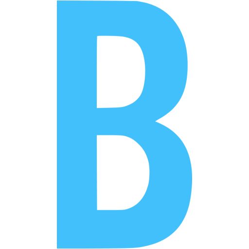 字母B PNG免抠图透明素材 素材中国编号:20441