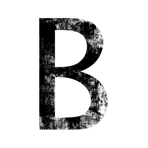 字母B PNG透明背景免抠图元素 素材中国编号:20452