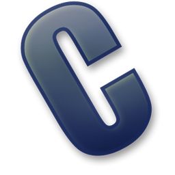字母C PNG免抠图透明素材 16设计网编号:32996