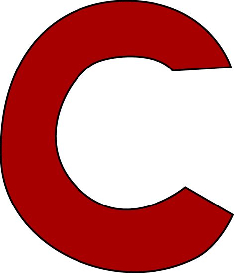 字母C PNG免抠图透明素材 16设计网编号:33003