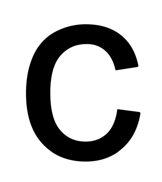 字母C PNG透明背景免抠图元素 素材中国编号:32908