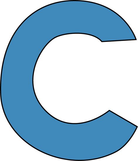 字母C PNG免抠图透明素材 16设计网编号:32910