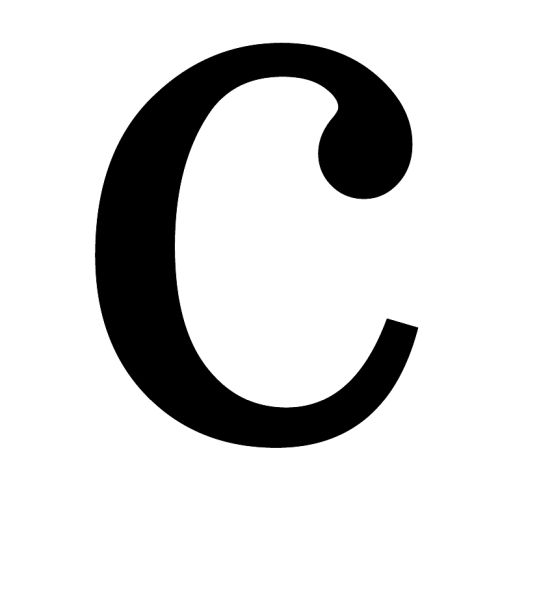 字母C PNG免抠图透明素材 素材中国编号:32912