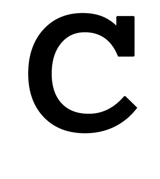 字母C PNG透明背景免抠图元素 素材中国编号:32913