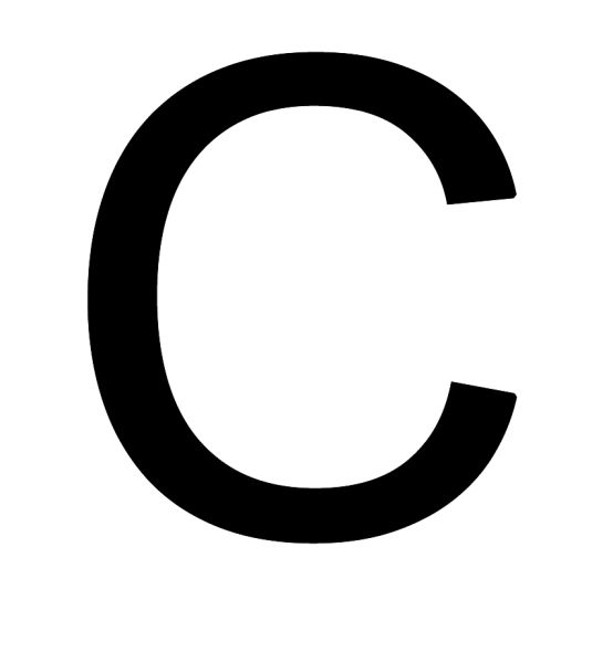 字母C PNG透明背景免抠图元素 素材中国编号:32921
