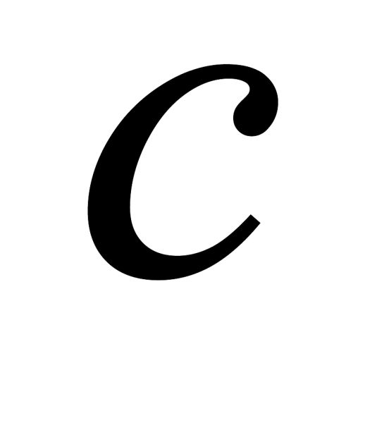 字母C PNG免抠图透明素材 素材天下编号:32922