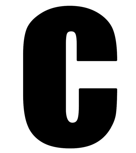 字母C PNG免抠图透明素材 素材天下编号:32924