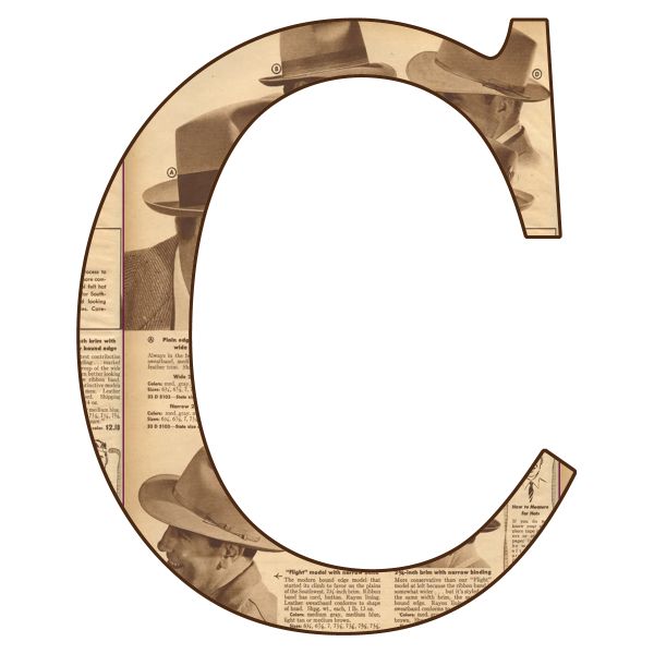 字母C PNG免抠图透明素材 素材中国编号:32925