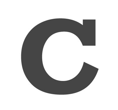 字母C PNG免抠图透明素材 素材中国编号:32935