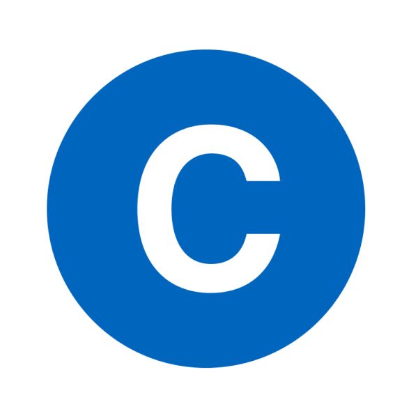 字母C PNG免抠图透明素材 16设计网编号:32936