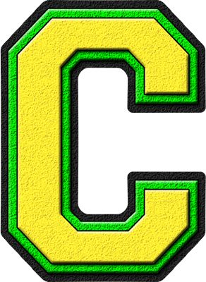 字母C PNG免抠图透明素材 16设计网编号:32955