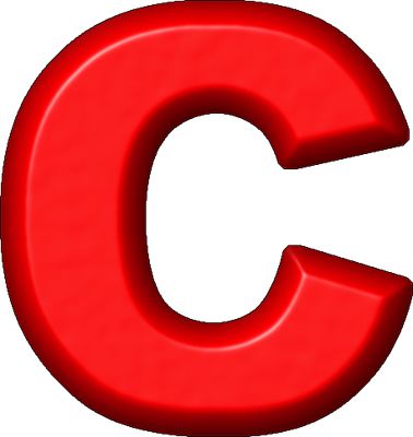 字母C PNG透明背景免抠图元素 素材中国编号:32956