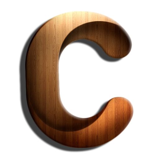 字母C PNG免抠图透明素材 16设计网编号:32966