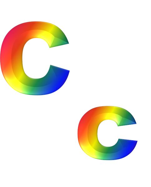 字母C PNG免抠图透明素材 素材中国编号:32974