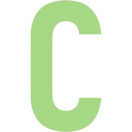 字母C PNG免抠图透明素材 素材中国编号:32983
