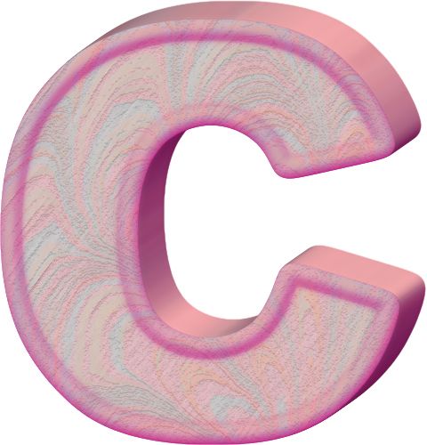字母C PNG免抠图透明素材 16设计网编号:32991