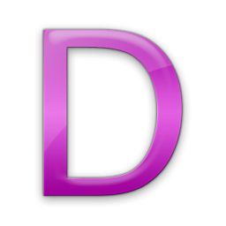 字母 D PNG免抠图透明素材 素材中国编号:34017