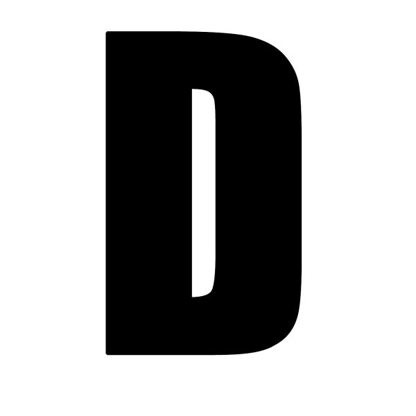 字母 D PNG免抠图透明素材 素材中国编号:34020