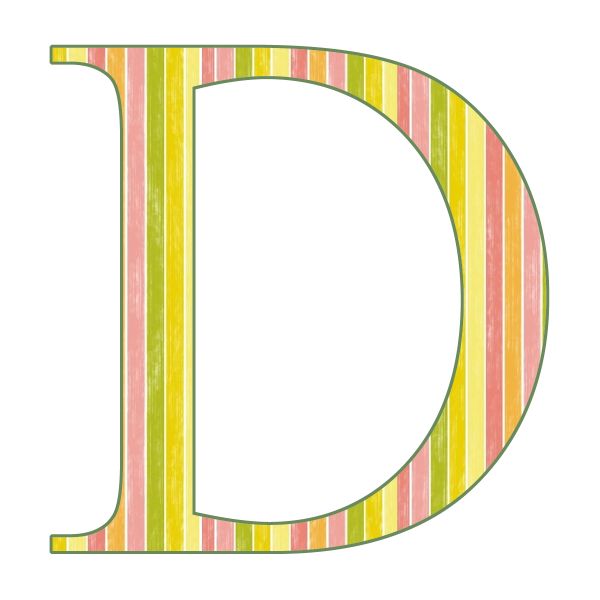 字母 D PNG透明背景免抠图元素 16图库网编号:34036