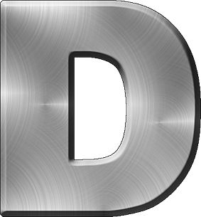 字母 D PNG免抠图透明素材 16设计网编号:34038