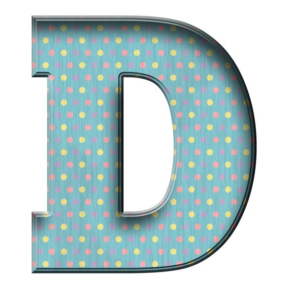 字母 D PNG免抠图透明素材 16设计网编号:34040