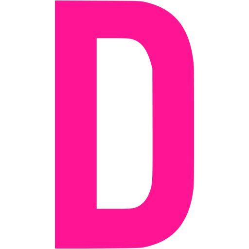 字母 D PNG免抠图透明素材 16设计网编号:34059