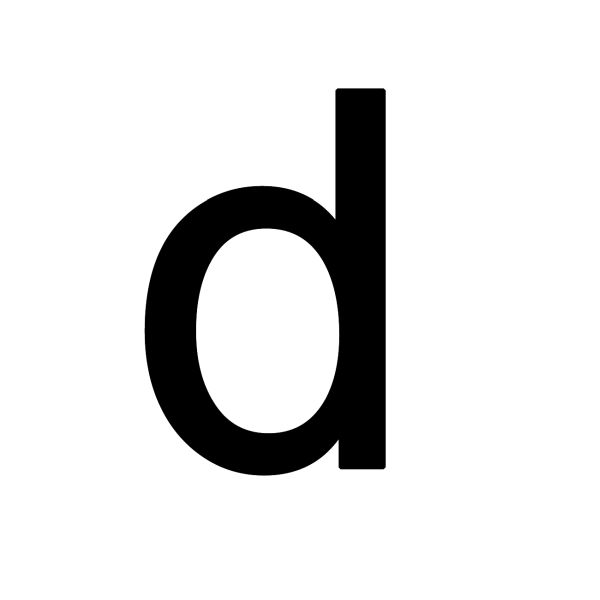 字母 D PNG免抠图透明素材 16设计网编号:34011
