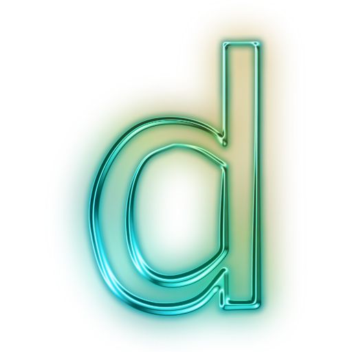 字母 D PNG免抠图透明素材 16设计网编号:34067